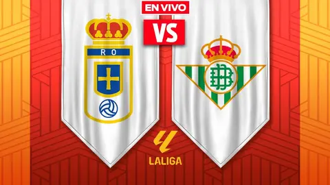 Real Oviedo vs Real Betis EN VIVO LaLiga Jornada 19
