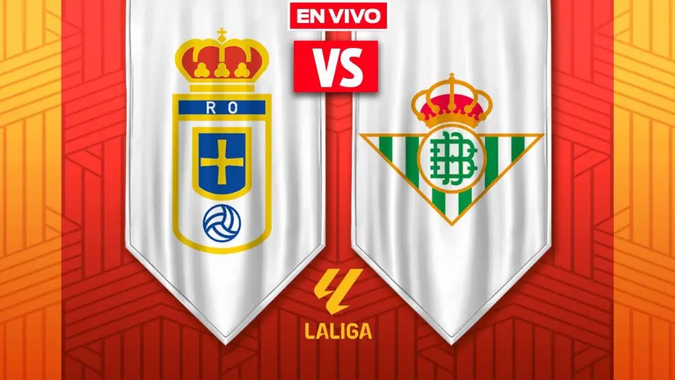 Real Oviedo vs Real Betis EN VIVO LaLiga Jornada 19