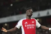Bukayo Saka renueva con Arsenal hasta 2031