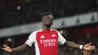 Bukayo Saka renueva con Arsenal hasta 2031