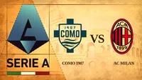 Como 1907 vs AC Milan: ¿Dónde y a qué hora ver el partido de la Serie A?