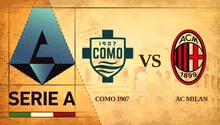 Como 1907 vs AC Milan: ¿Dónde y a qué hora ver el partido de la Serie A?