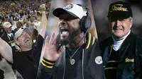 Lealtad de Acero: Pittsburgh Steelers y sus tres entrenadores en más de medio siglo