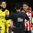 Sistema Semiautomático del Fuera de Lugar es utilizado para anular un penal favorable para Chivas