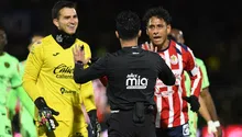 Sistema Semiautomático del Fuera de Lugar es utilizado para anular un penal favorable para Chivas