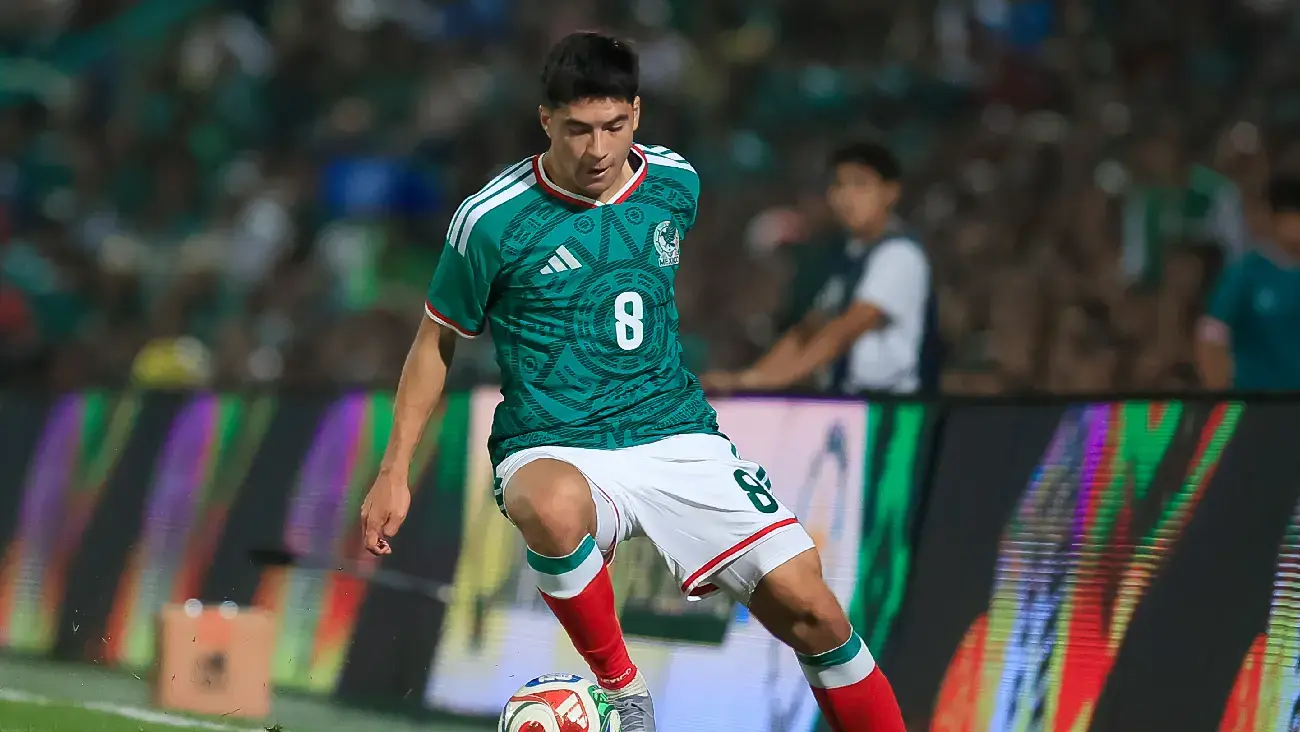 Obed Vargas sueña con llegar al Mundial 2026