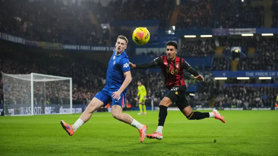 Chelsea despide el 2025 con empate ante Bournemouth en la Premier League