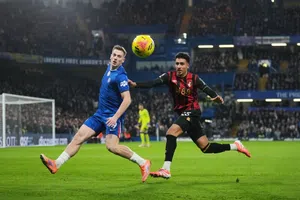 Chelsea despide el 2025 con empate ante Bournemouth en la Premier League