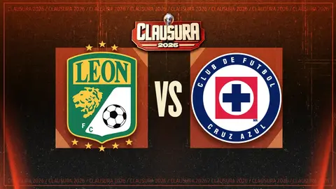 Liga MX: ¿Cuándo y dónde ver León vs Cruz Azul del Clausura 2026?