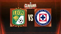Liga MX: ¿Cuándo y dónde ver León vs Cruz Azul del Clausura 2026?