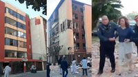 VIDEOS: Explosión por gas sacude Paseos de Taxqueña: hay 5 edificios afectados y heridos graves