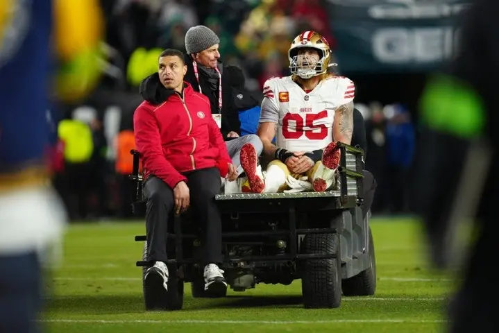 Lesión de Kittle | AP