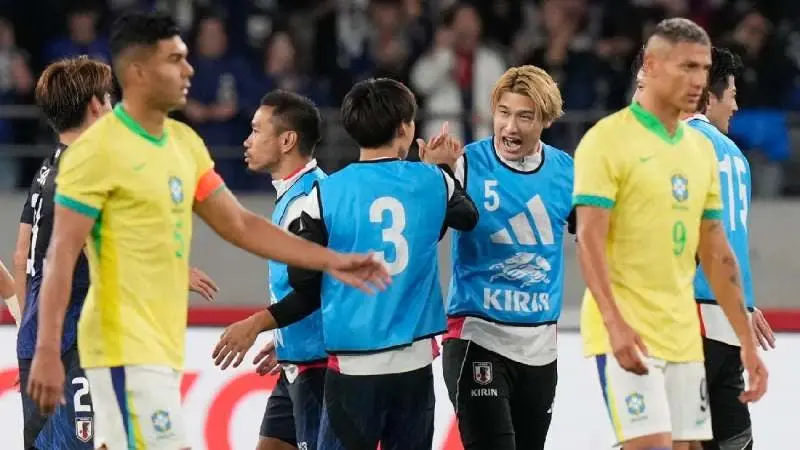Amistosos Brasil vs Japón | AP