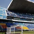 Estadio Cuauhtémoc y una nueva víctima: Faustine Robert sale lesionada por mal estado de la cancha