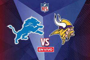 Detroit Lions vs Minnesota Vikings EN VIVO NFL Semana 17