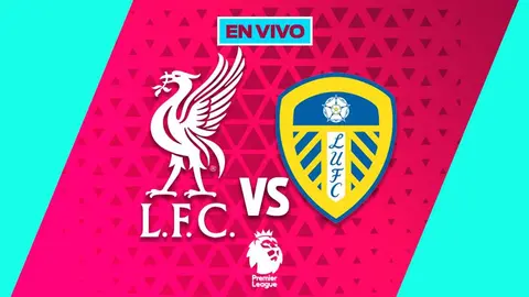 Liverpool vs Leeds United EN VIVO Premier League Jornada 19