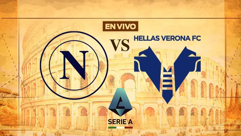 Napoli vs Hellas Verona EN VIVO Serie A Jornada 19
