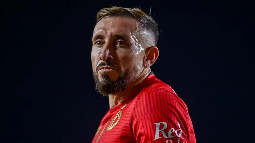 ¡Oficial! Toluca confirma la salida de Héctor Herrera