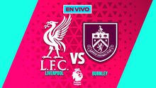 Liverpool vs Burnley EN VIVO Premier League Jornada 22