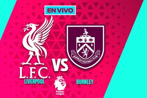 Liverpool vs Burnley EN VIVO Premier League Jornada 22