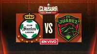 Santos vs Juárez EN VIVO Liga MX Clausura 2026 Jornada 3
