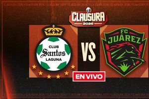 Santos vs Juárez EN VIVO Liga MX Clausura 2026 Jornada 3