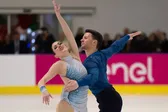Charlene Guignard y Marco Fabbri, pareja sentimental y de danza sobre hielo buscan primera medalla en casa