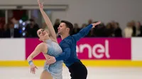 Charlene Guignard y Marco Fabbri, pareja sentimental y de danza sobre hielo buscan primera medalla en casa