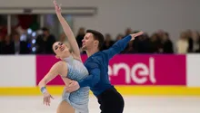 Charlene Guignard y Marco Fabbri, pareja sentimental y de danza sobre hielo buscan primera medalla en casa