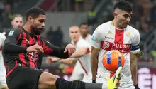 Genoa, de Johan Vásquez, empata con Milan con agónico gol de Rafael Leao