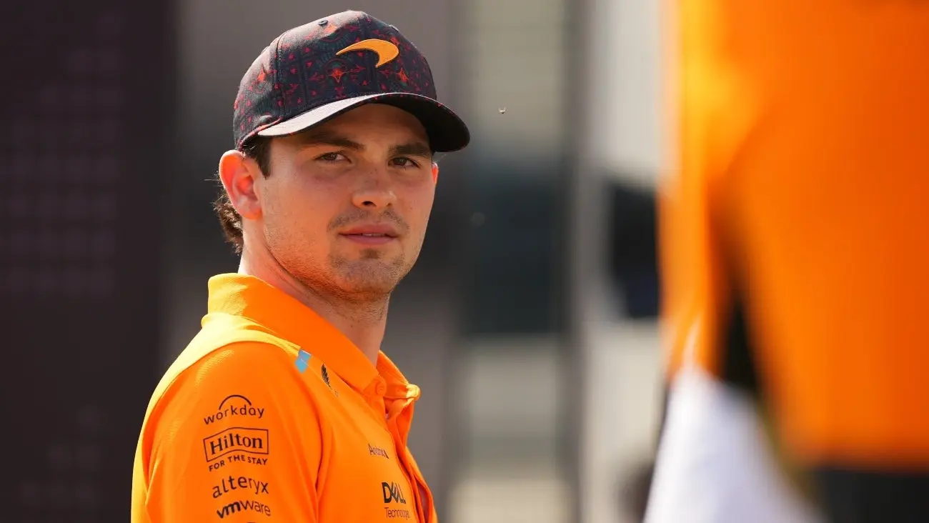 O'Ward en el paddock del GP de México | MEXSPORT