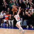 Brunson y suplentes lideran remontada navideña; Knicks superan a Cavaliers 126-124