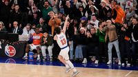 Brunson y suplentes lideran remontada navideña; Knicks superan a Cavaliers 126-124