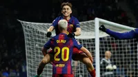 Agónica victoria: Barcelona se lleva el derbi 0-2 ante el Espanyol