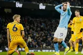Manchester City empata ante Brighton y se aleja de la cima de la Premier League