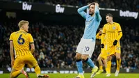 Manchester City empata ante Brighton y se aleja de la cima de la Premier League