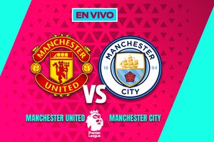 Manchester United vs Manchester City EN VIVO Premier League Jornada 22