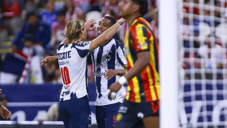 Rayados de Monterrey golea a Leones Negros y se mete a la Final de la Copa Pacífica