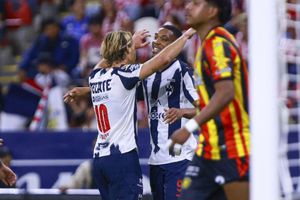 Rayados de Monterrey golea a Leones Negros y se mete a la Final de la Copa Pacífica