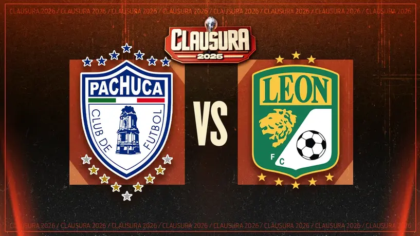 ¿Cuándo y dónde ver el Pachuca vs León de la J2 del Clausura 2026?