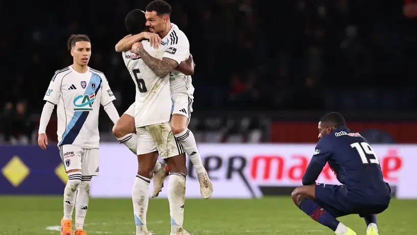 ¡Adiós al campeón! Paris FC da la sorpresa y elimina al PSG de la Copa de Francia