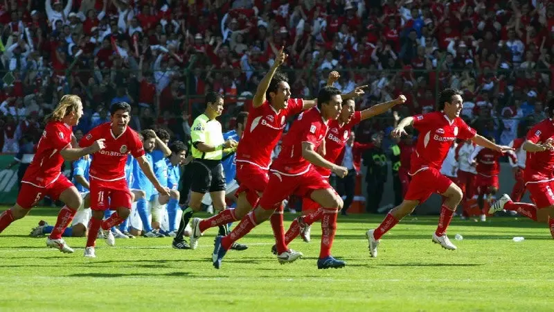 Toluca campeón 2008 I MEXSPORT