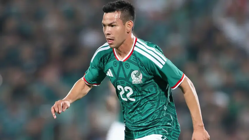 Chucky Lozano en su última convocatoria con el Tricolor| IMAGO7