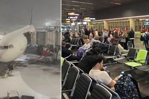 Caos en aeropuertos: miles de vuelos cancelados por tormenta navideña