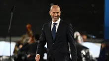 ¡Orgulloso papá! Zinedine Zidane asistió al partido de Argelia para apoyar a su hijo