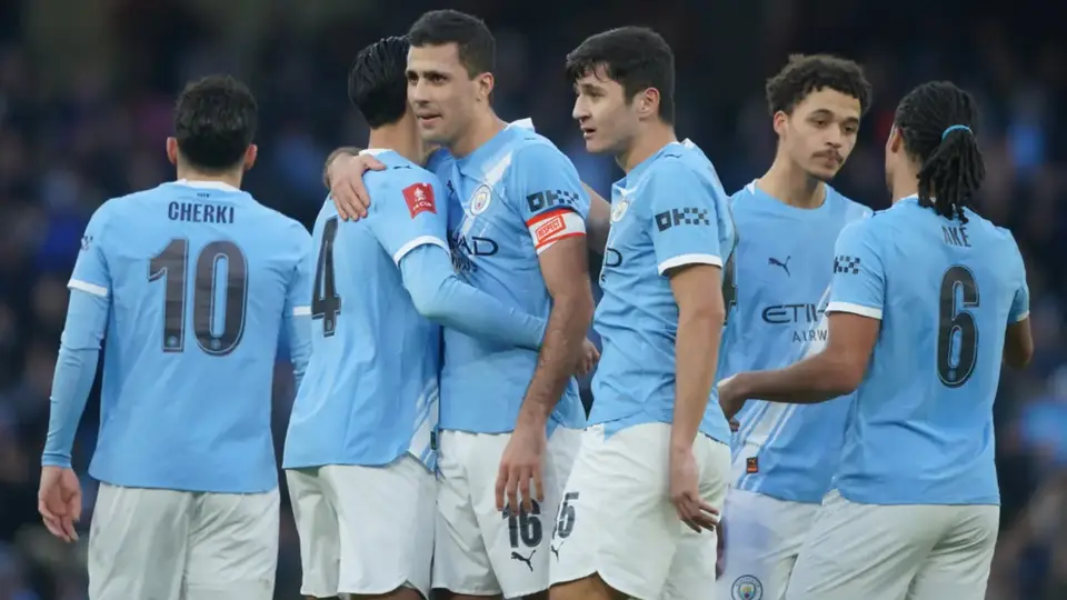 Manchester City consigue goleada histórica en FA Cup sobre Exeter City