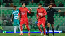 Necaxa vence a Santos Laguna con estreno goleador de Julián Carranza