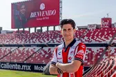 Santiago Muñoz es presentado como nuevo delantero de Atlético San Luis