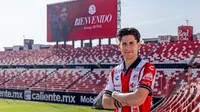 Santiago Muñoz es presentado como nuevo delantero de Atlético San Luis
