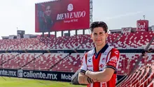 Santiago Muñoz es presentado como nuevo delantero de Atlético San Luis